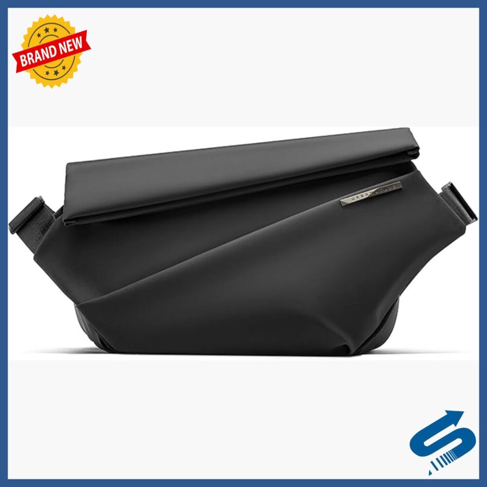 Expandable Waterproof Sling Bag, Crossbody Backpack for Travel Work